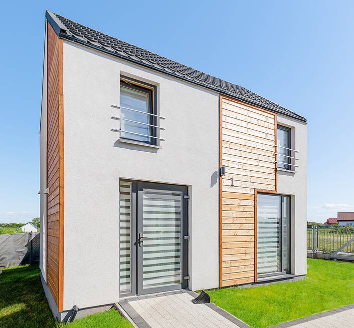 Ferienhaus für 6 Personen, mit Terrasse in Rewal - 2