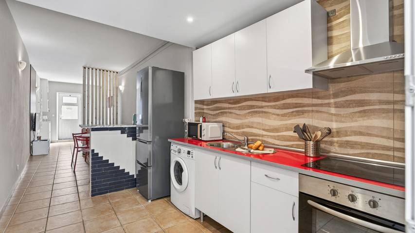 Apartamento entero, Apartamento de vacaciones para 4 personas con terraza in Quarteira, Distrito de Faro