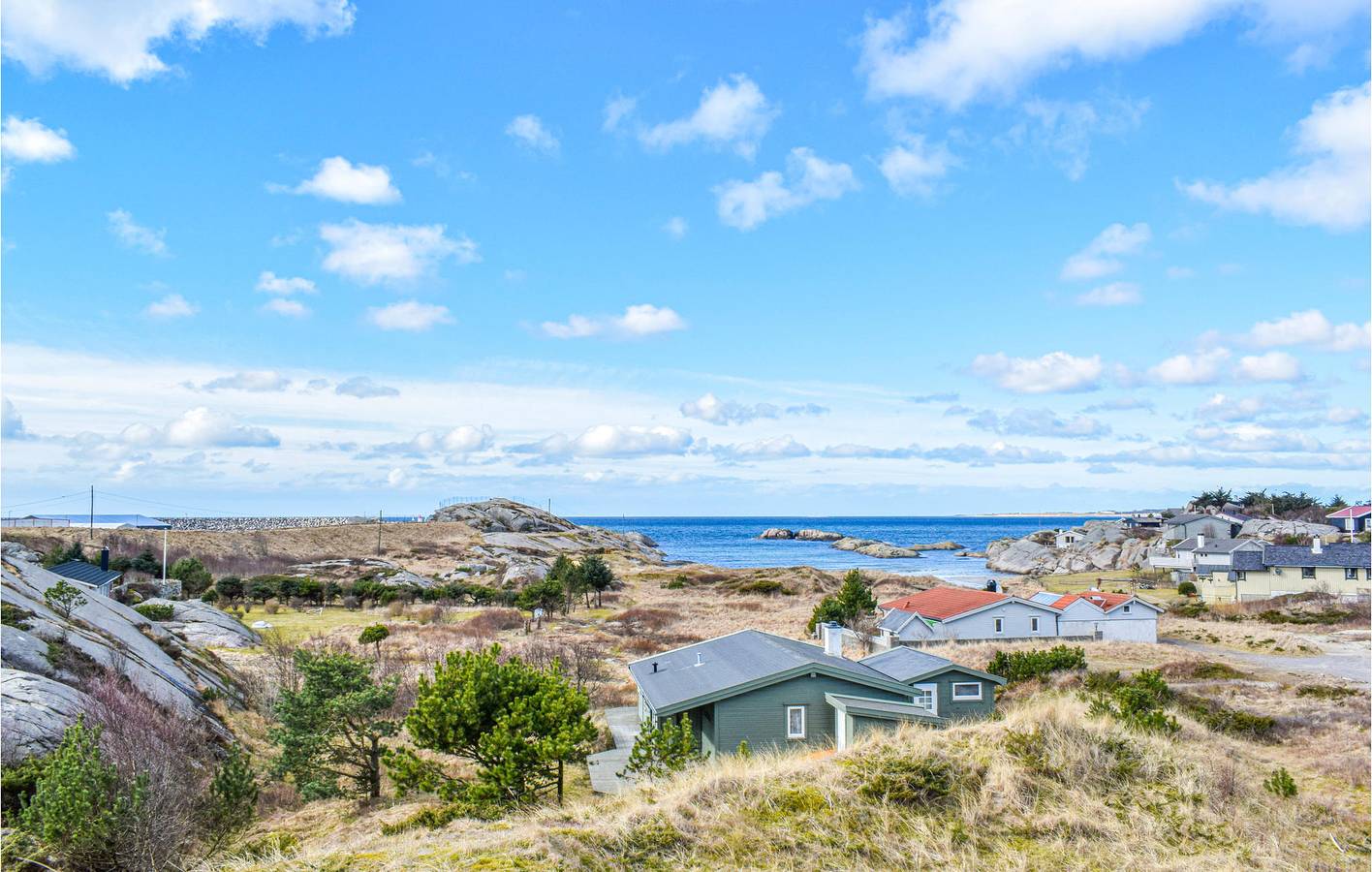Ferienhaus für 8 Personen mit Garten in Hå