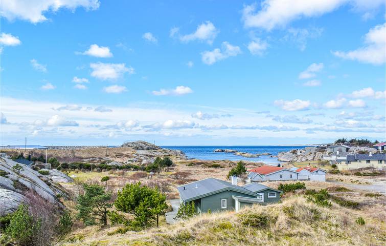 Ferienhaus für 8 Personen mit Terrasse in Hå