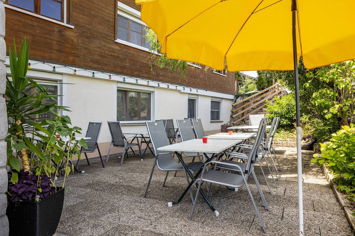 Ganze Wohnung, Apartment 'Kojen' mit Bergblick, Gemeinschaftsgarten und Wlan in Krumbach (Vorarlberg), Bodensee-Vorarlberg