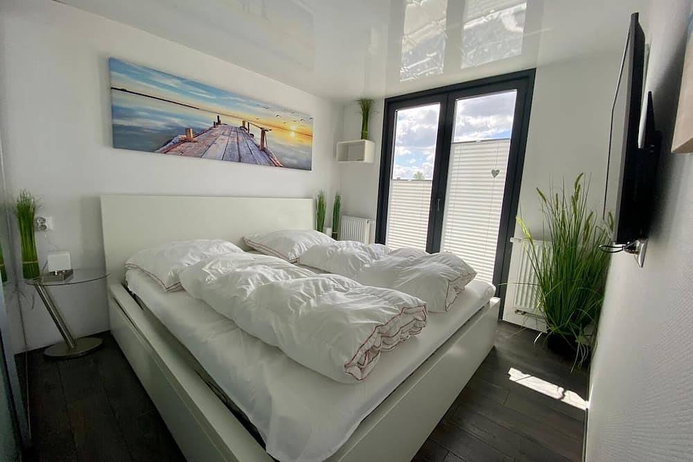 Ferienhaus Hausboot Captains Boat direkt an der Ostsee in Olpenitz, Kappeln