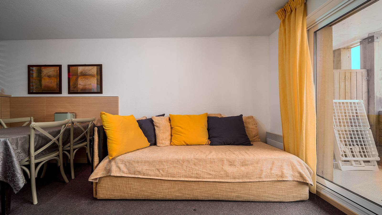 Ganze Wohnung, C. du Verdon N°3501 - 3P6C in La Foux d'Allos, Allos