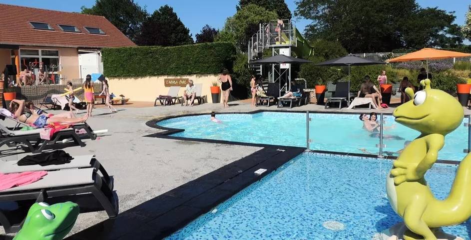 Chalet pour 6 personnes, avec sauna et terrasse, animaux acceptés en Indre-et-Loire - 3