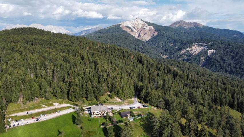 Bnb, mit Balkon und Terrasse sowie Ausblick in den Dolomiten - 2