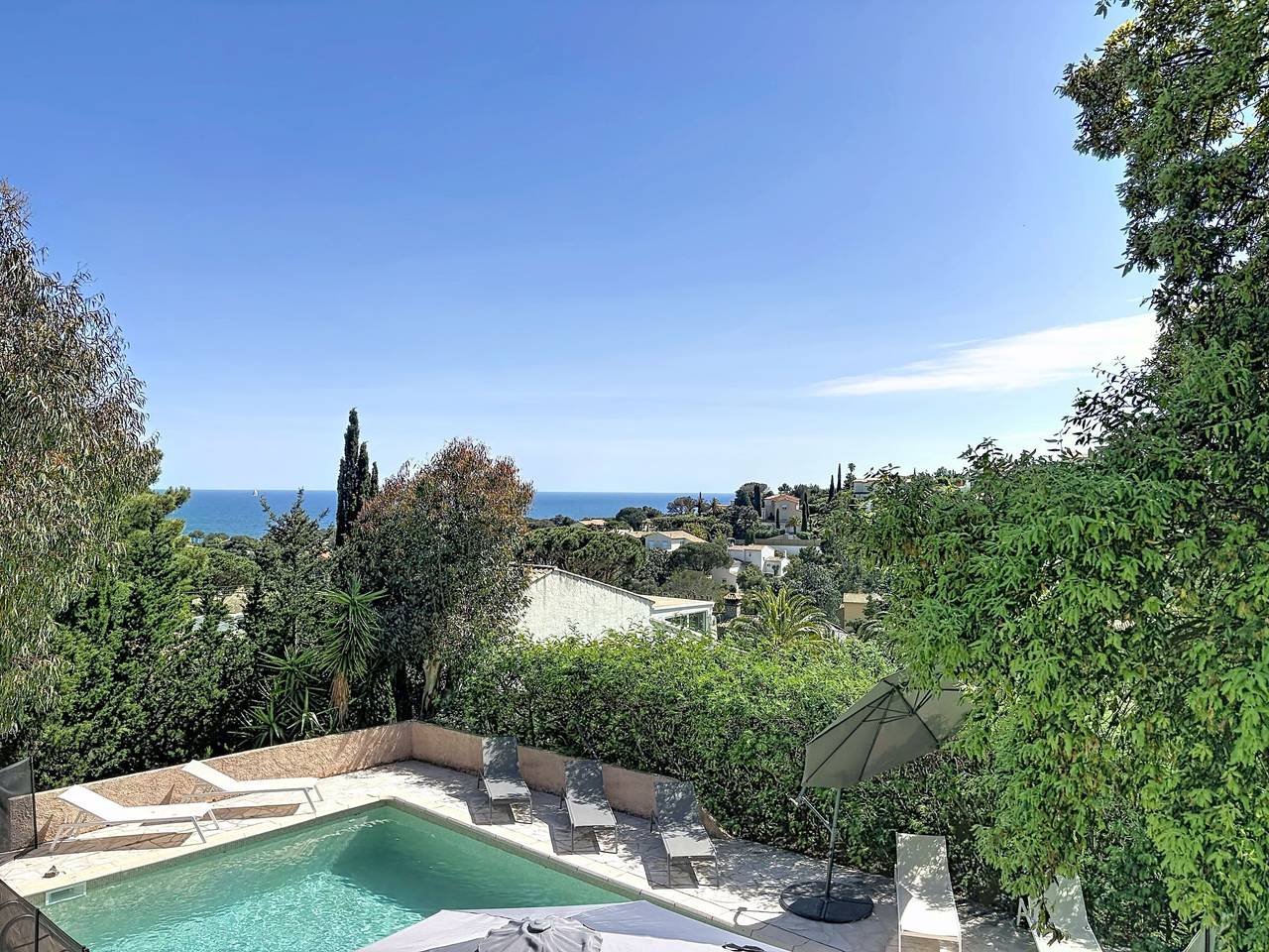 Maison De Vacances pour 10 Personnes dans Saint-Aygulf, Fréjus