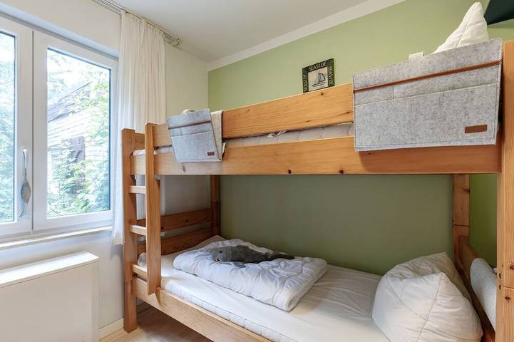 Ferienhaus für 4 Personen, mit Garten und Sauna sowie Terrasse in Marienleuchte - 4