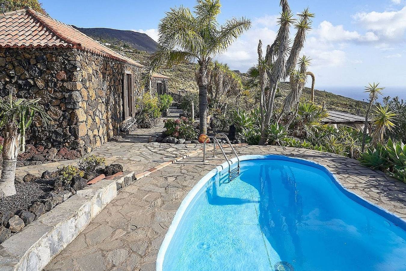 Villa voor 2 Personen in Fuencaliente de la Palma, Canarische eilanden