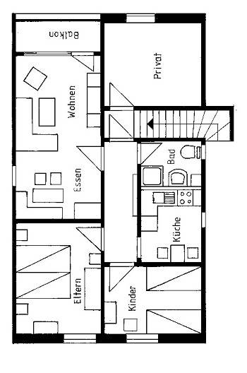 Ferienhaus für 4 Personen, mit Garten und Balkon in Werdum - 4