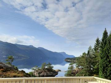 Bungalow für 6 Personen, mit Terrasse in Norwegen