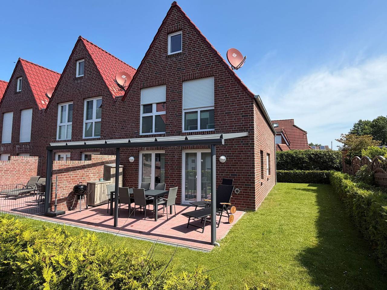 Ferienhaus Nordseeperle in Westeraccumersiel, Dornum