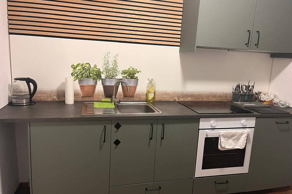 Ganze Wohnung, Nr 6 Eg 3 Zkb für Familien und Firmen in Fuldatal, Hessisches Bergland
