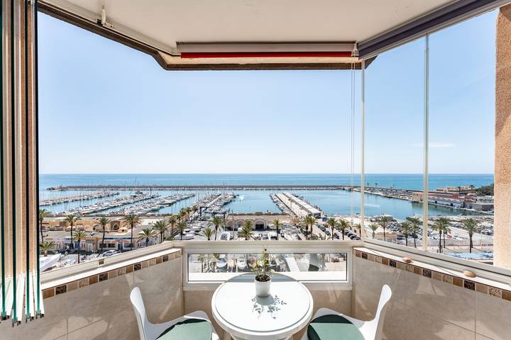 Apartment for 4 people, with balcony in Fuengirola Centre