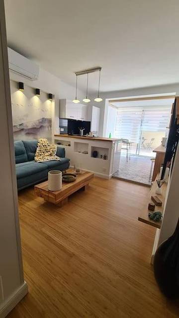 Gîte pour 2 personnes, avec terrasse dans Plage Trottel