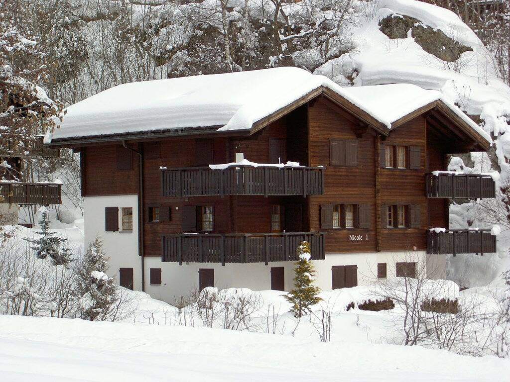 Vakantieappartement met 1 slaapkamer in Naters, Brig