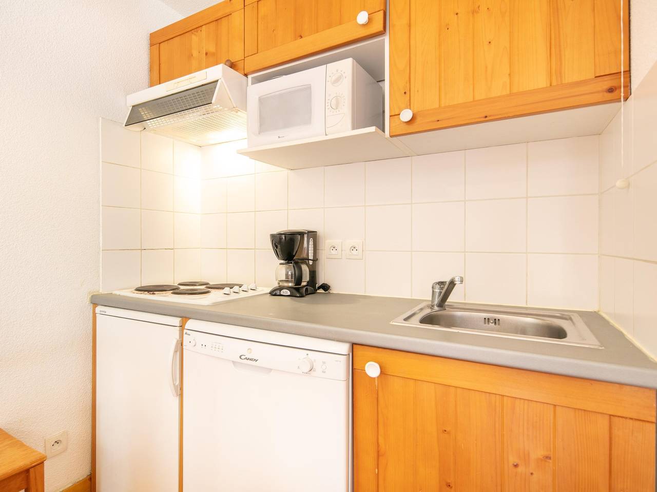 Ganze Wohnung, Résidence le Hameau de l'Alpage - 3-Zimmer-Appartment für 6 Personen in Saint-Sorlin-d'Arves, Region Saint-Jean-de-Maurienne