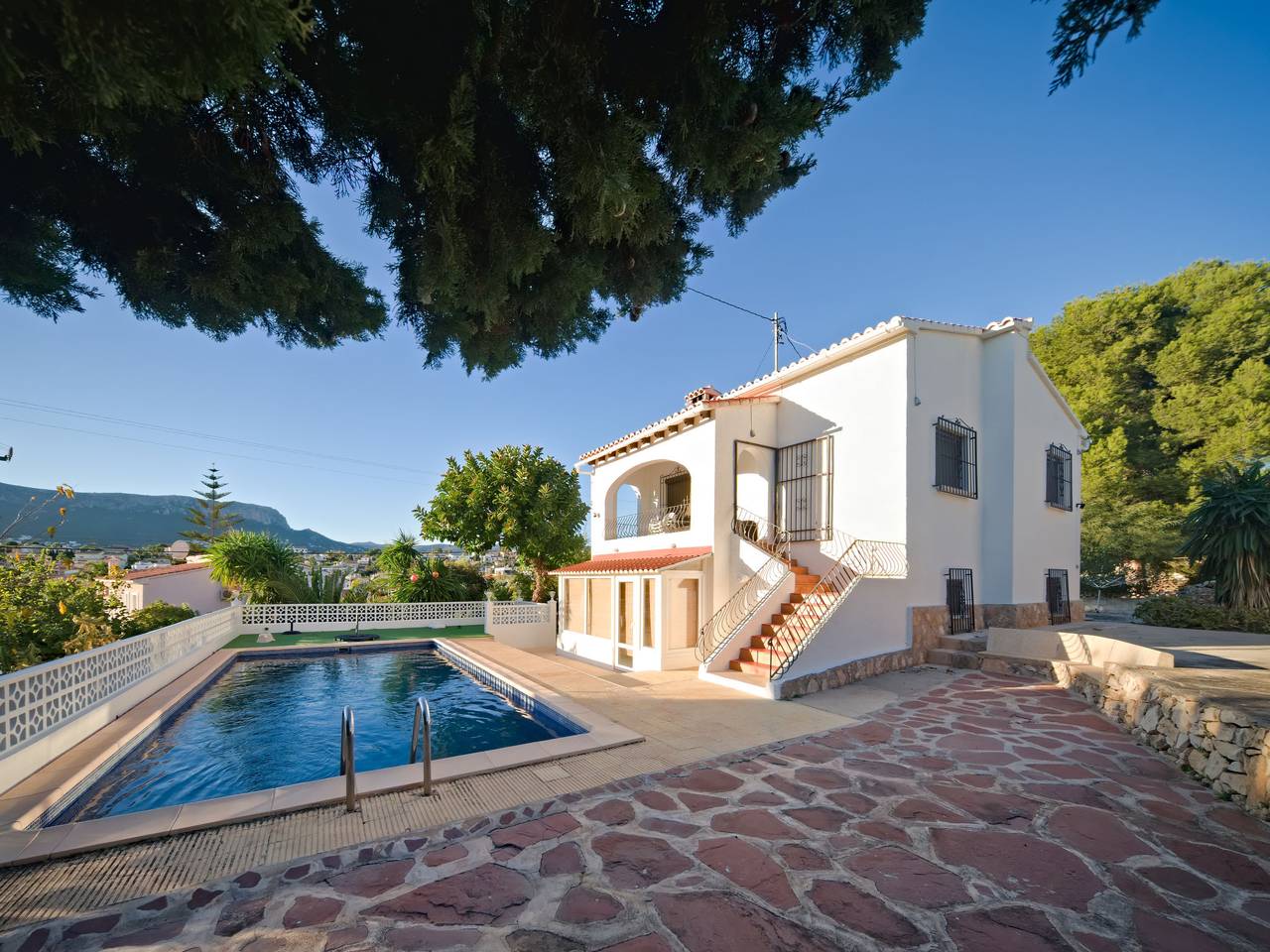 Villa Carmen in Ortembach, Calpe