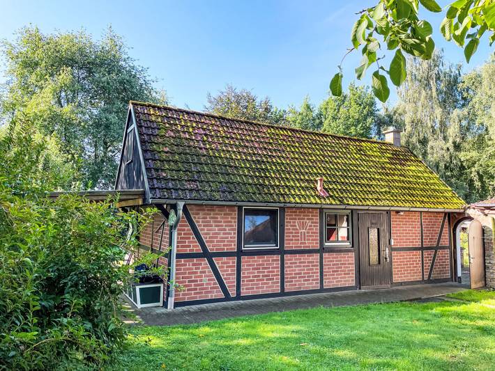 Ferienhaus für 2 Personen, mit Terrasse und Garten sowie Sauna