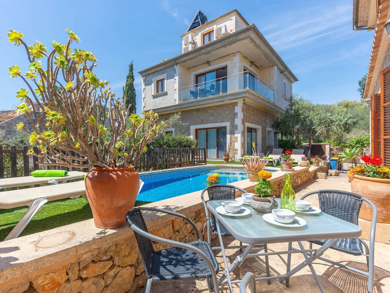 Pleta De Son Monjo - Villa With Private Pool in Maria de la Salut, Majorca Center