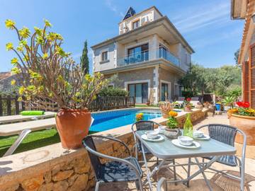 Villa in Maria de la Salut, Majorca Center für 6 