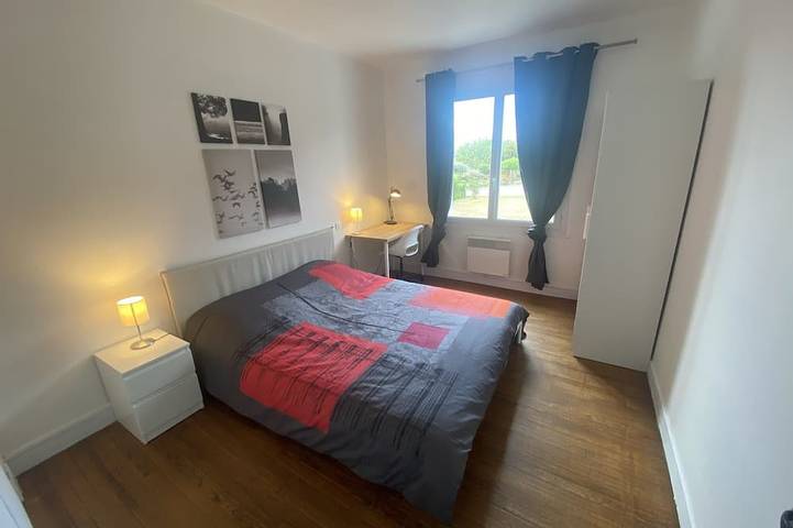 Gîte pour 6 personnes, avec balcon et jardin à Saint-Gaudens - 3