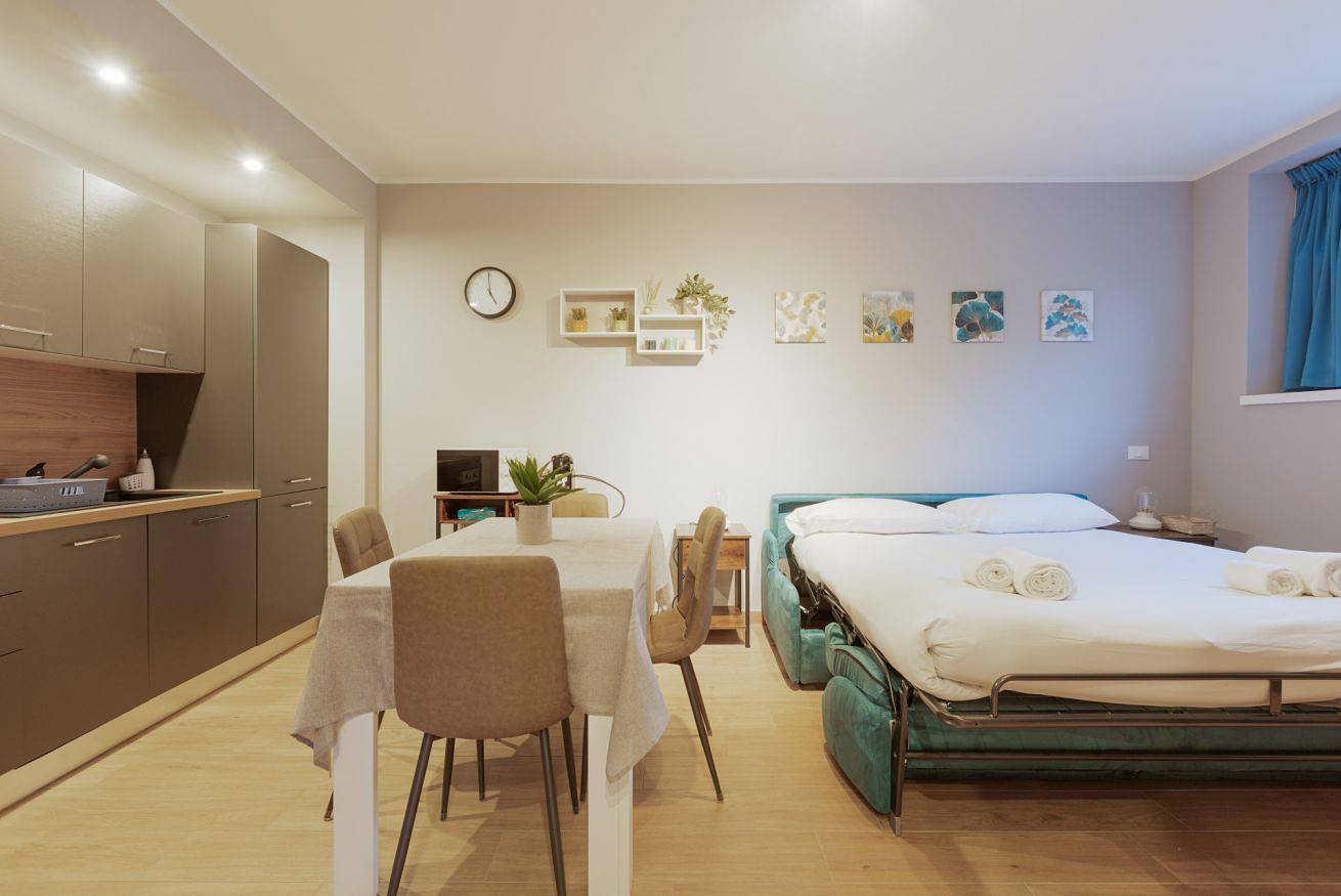 Cały apartament, Guesthost - Affori M3 Modern and Cozy Studio in Mediolan, Prowincja Mediolan