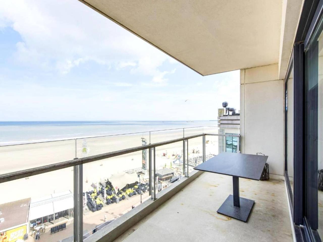 Ganze Wohnung, Komfort am Strand von Nieuwpoort in Nieuwpoort, Belgische Küste
