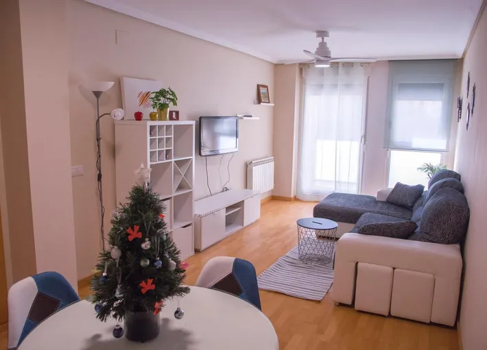 Apartamento de vacaciones para 4 personas, con terraza y vistas - 1
