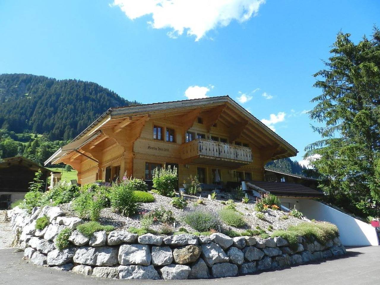 Ganze Wohnung, Majelas Heiti in Gsteig, Frutigen - Lenk - Adelboden