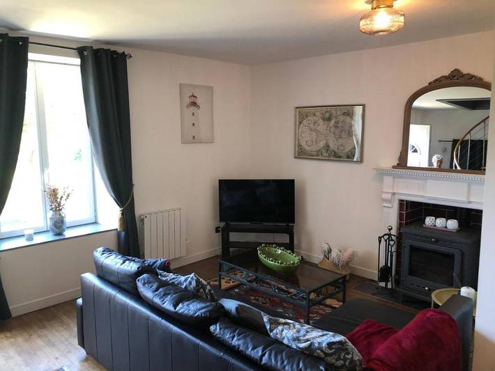 Location de vacances pour 3 personnes, avec jardin, animaux acceptés à Tremblay - 3