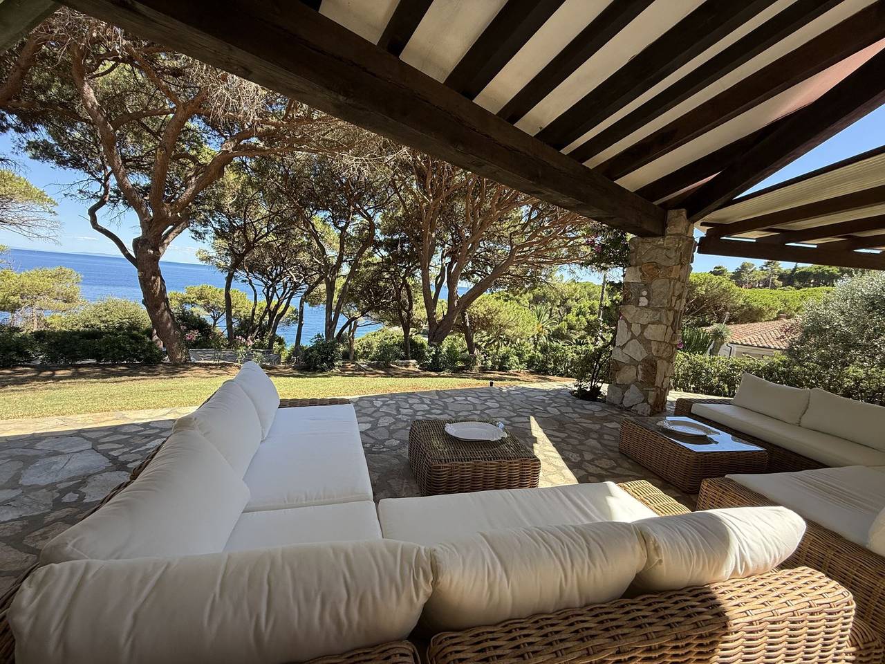 Villa voor 7 personen met zwembad in Capo d'Arco, Elba