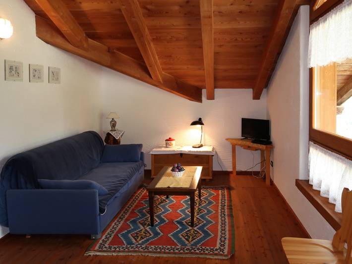 Ferienwohnung für 4 Personen, mit Balkon und Garten sowie Ausblick, mit Haustier am Caldonazzosee - 4