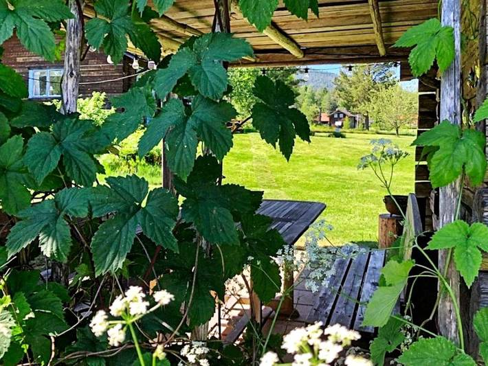 Mysig stuga i Gesunda in Siljan