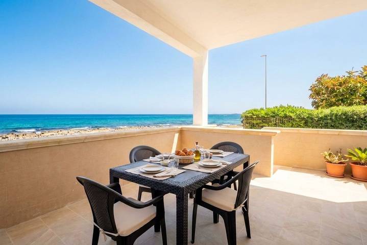 Appartamento vacanze per 3 persone, con vista oceano e balcone/terrazza - 1