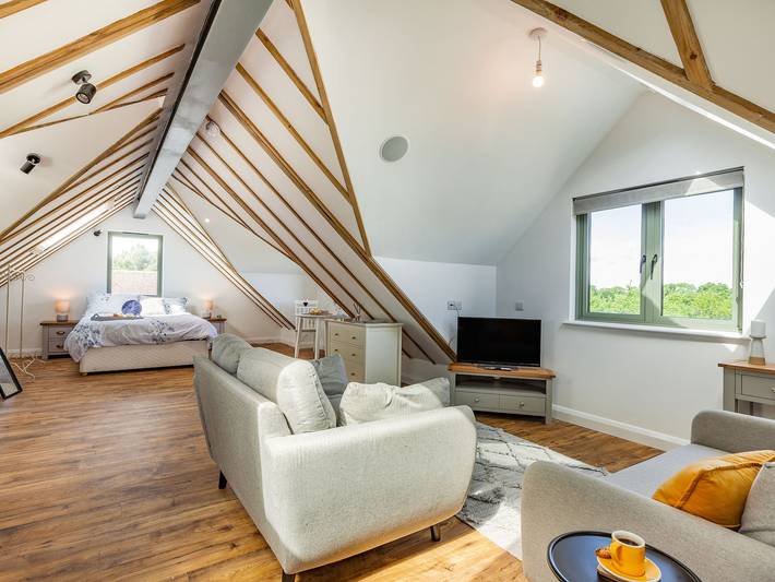 Casa rural para 2 personas con jardín in Essex