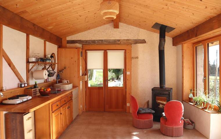 Gîte pour 3 personnes, avec vue et jardin à Villarzel-du-Razès - 3