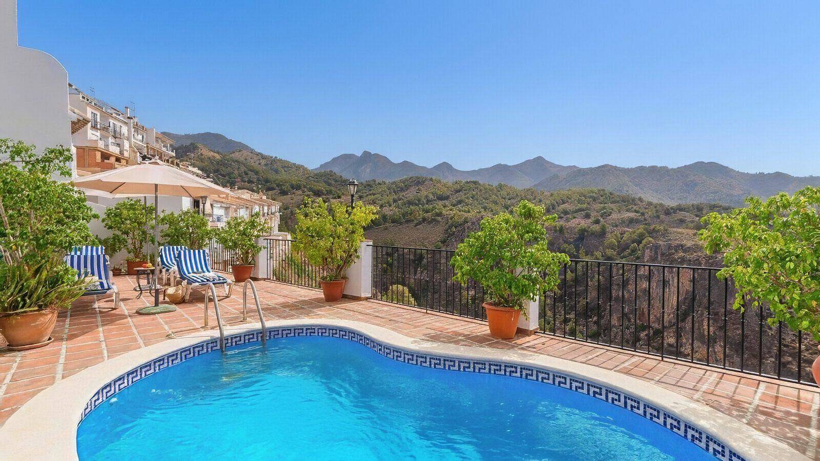 Apartamento Mirasierra 1 Frigiliana by Ruralidays in Frigiliana Road, Frigiliana