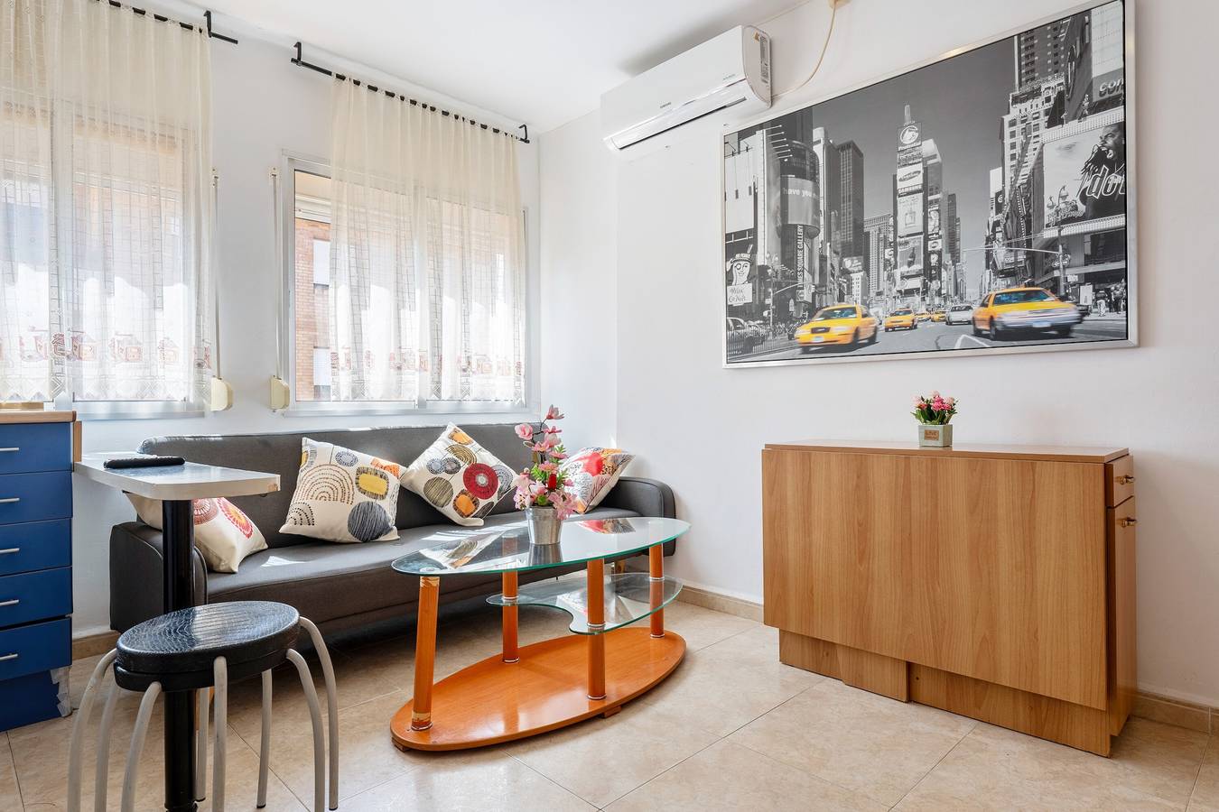 Ganze Wohnung, Ferienwohnung 'A 100m De La Playa Salou' mit Balkon, Wlan und Klimaanlage in Platja de Ponent (Salou), Salou