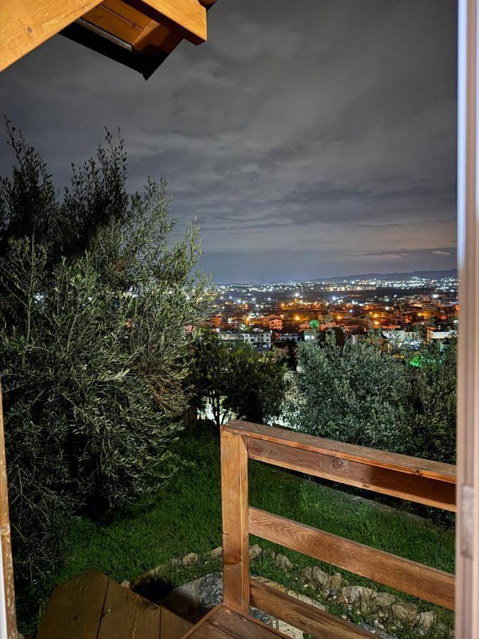 Chalet pour 2 personnes, avec vue ainsi que jardin et balcon