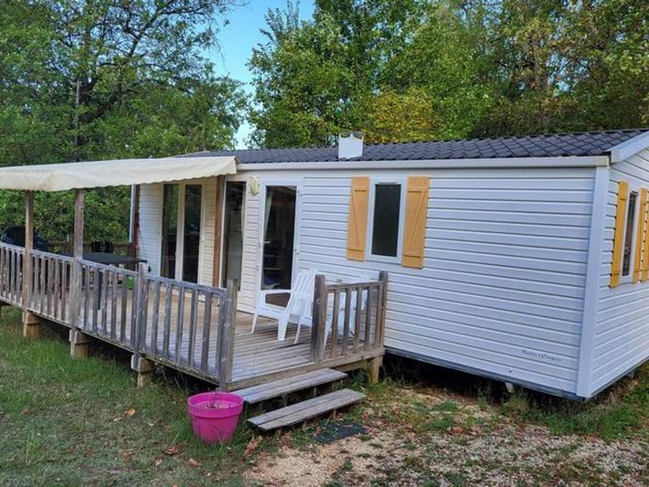 Location de vacances pour 5 personnes, avec Terrasse et Piscine à Salles (Lot-et-Garonne)