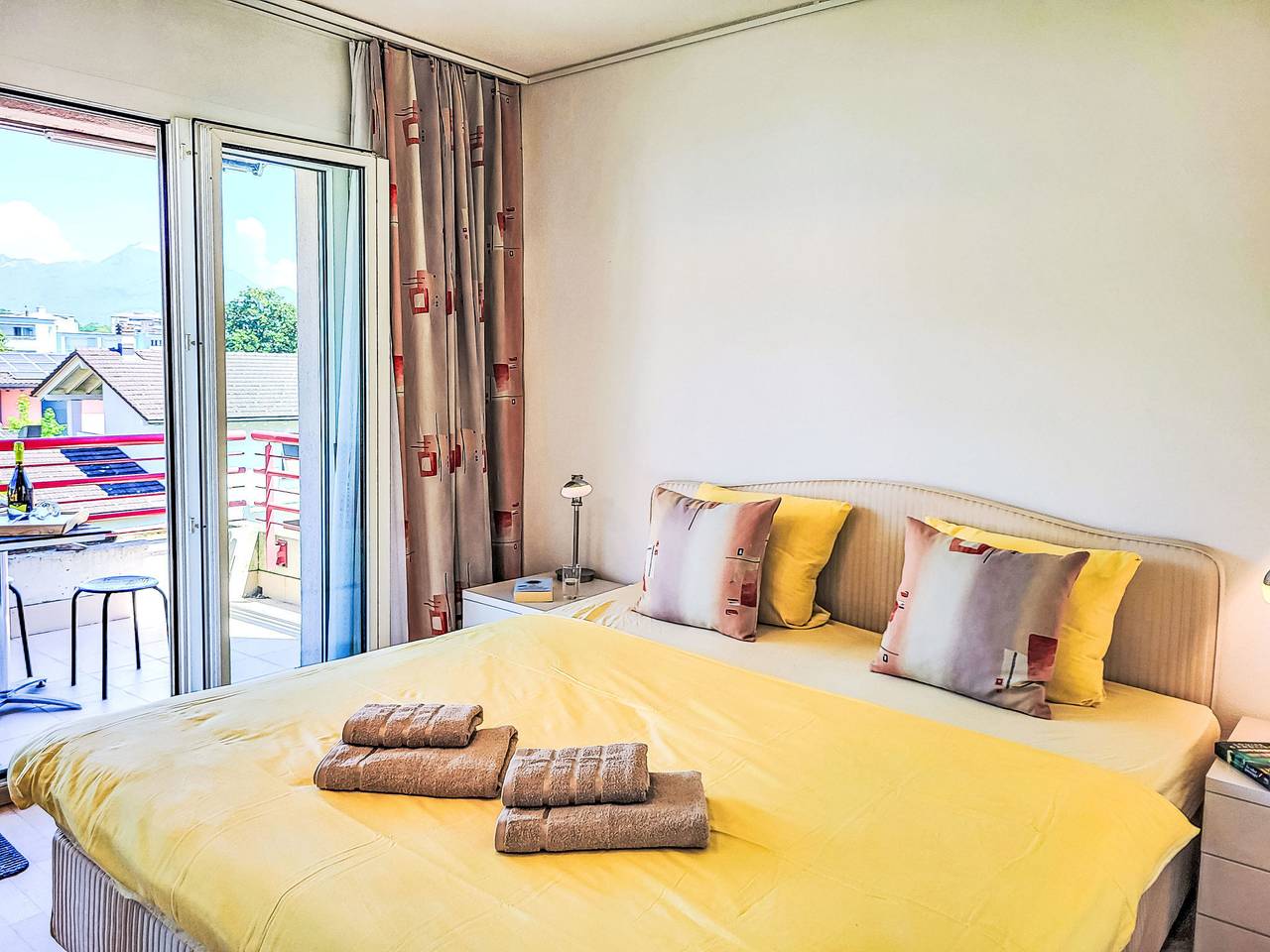 Ganze Wohnung, Caslago in Caslano, Luganersee