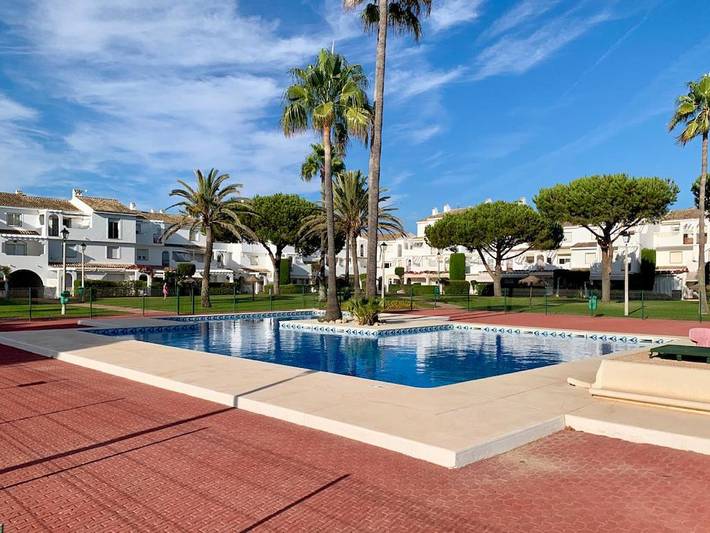 Appartement de vacances pour 4 personnes, avec piscine et terrasse, animaux acceptés - 1