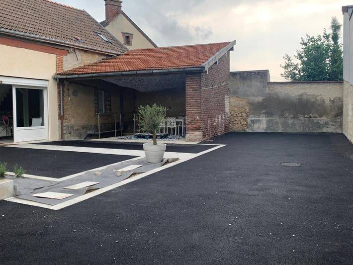 Location de vacances pour 4 personnes, avec terrasse à Cramant - 4