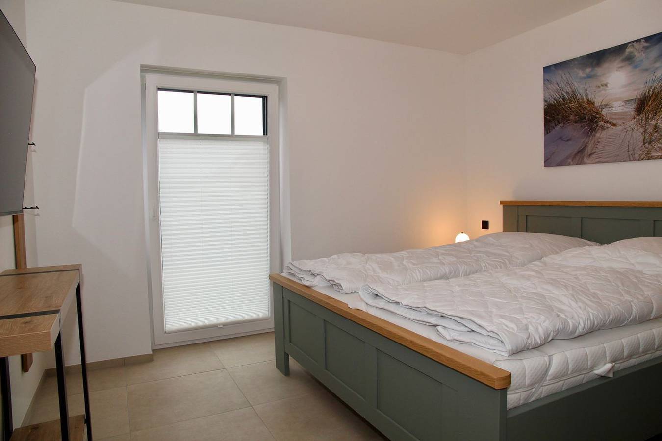 Ganze Wohnung, Küstenkoje: Neue Ferienwohnung mit Garten in Norddeich in Norddeich, Norden und Umgebung