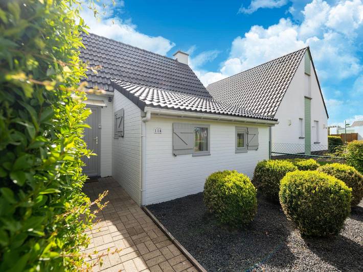 Ferienhaus für 6 Personen, mit Terrasse und Pool sowie Garten, kinderfreundlich in Belgische Küste