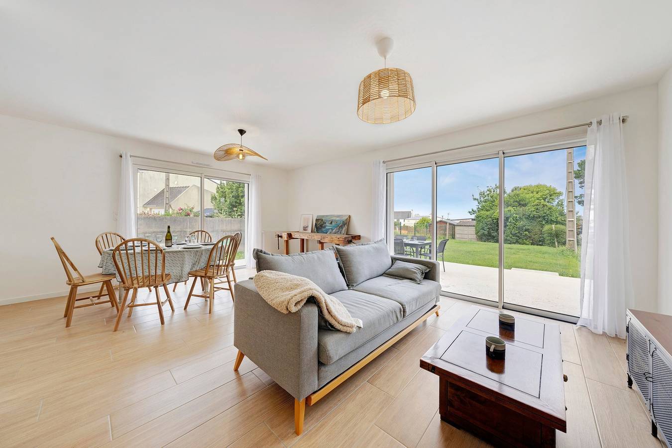 Casa de vacaciones 'Maison La Montagne' con terraza privada y jardín privado in Camaret-sur-Mer, Châteaulin und Umgebung