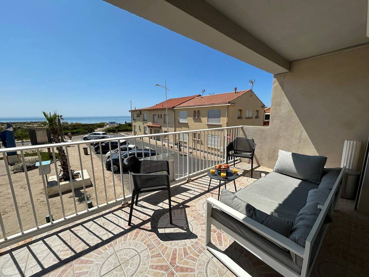 Jolie maison avec terrasse vue mer in Valras-Plage, Côte méditerranéenne (France)