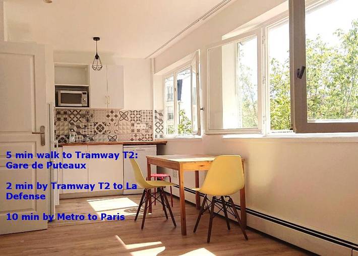 Apartamento de vacaciones para 4 personas, con jardín - 1