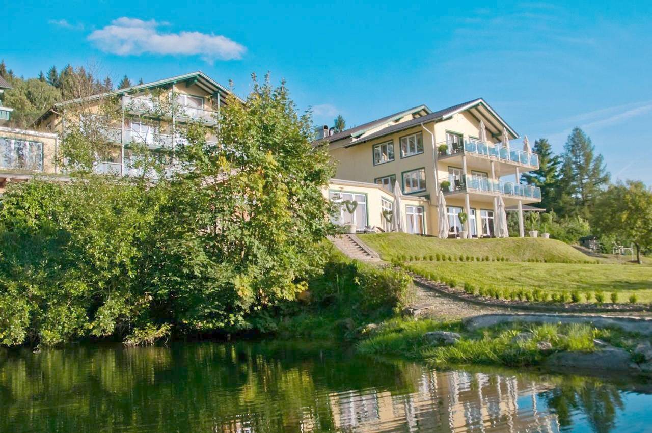 Naturhotel Rebling in Bernried, Ostbayern