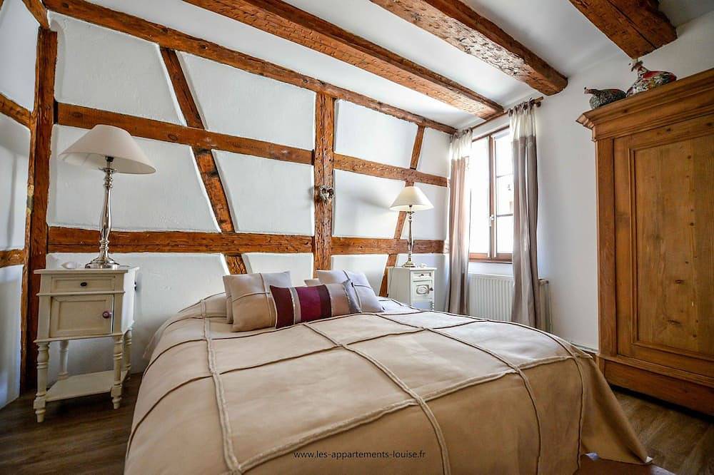 Ganze Wohnung, Charming apartment in a 17th century Alsatian house. renovated, quiet in Riquewihr, Regionaler Naturpark Belchen der Vogesen